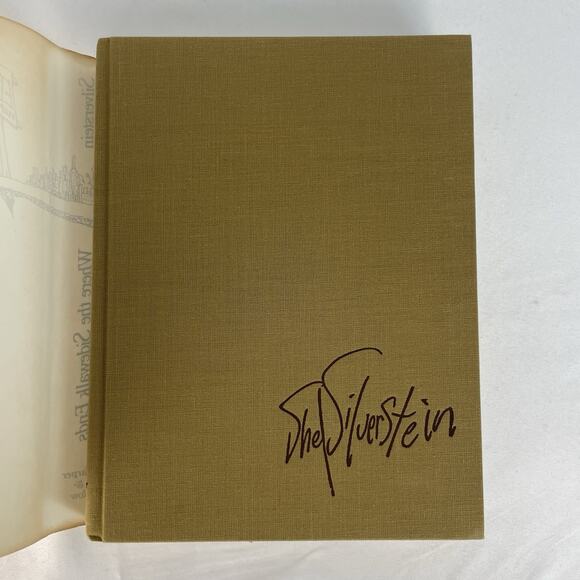 Shel Silverstein Lot of 3 Books Big O, Sidewalk Ends, Attic First Editions - Picture 15 of 16